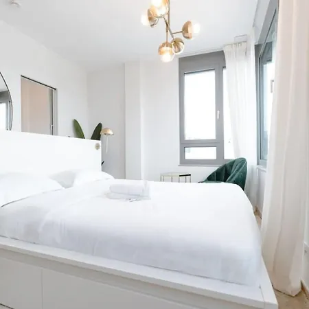 Apartamento Modern 2br In Near Old Town Luxemburgo