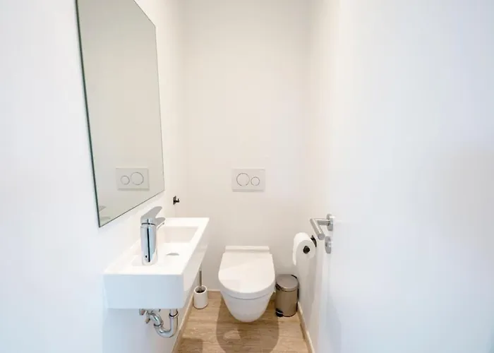 Modern 2br In Near Old Town Appartement Luxemburg