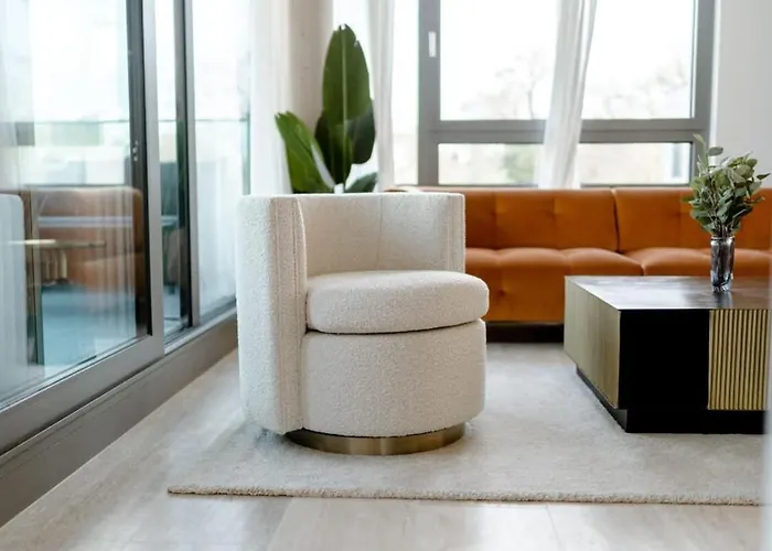 Modern 2br In Near Old Town Appartement Luxemburg