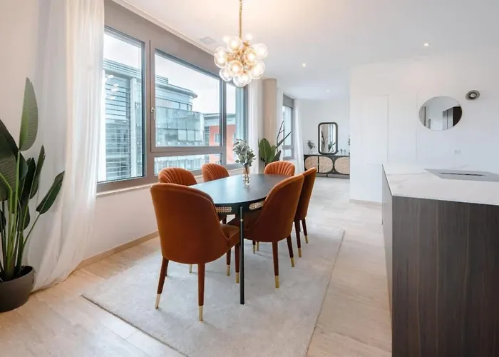 Modern 2br In Near Old Town Appartement