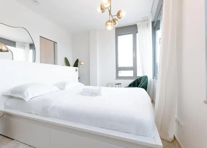 Appartement Modern 2br In Near Old Town Luxemburg